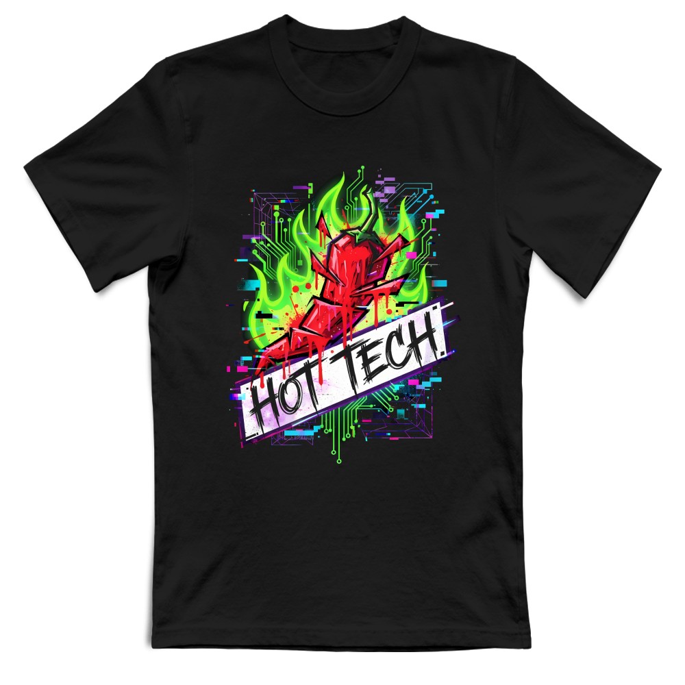 T-shirt uomo prova
